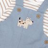 Set-Camiseta-y-Overol-Perritos-Bebes-Niños-Little-Me-3M