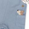 Set-Camiseta-y-Overol-Perritos-Bebes-Niños-Little-Me-3M