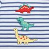 Set-Camiseta-Pantalon-Azul-y-Medias-Bebes-Niños-Little-Me-3M