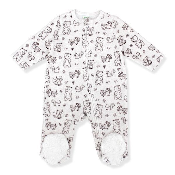 Pijama-Enteriza-Estampado-Bosque-Beige-Bebes-Niñas-Little-Me-3M