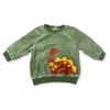 Set-Buzo-Dino-y-Pantalon-Verde-Bebes-Niños-Little-Me-3M