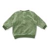Set-Buzo-Dino-y-Pantalon-Verde-Bebes-Niños-Little-Me-3M