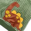 Set-Buzo-Dino-y-Pantalon-Verde-Bebes-Niños-Little-Me-3M