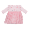 Set-Vestido-Rosado-y-Balaca-Bebes-Niñas-Little-Me-3M