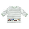 Set-Camiseta-Pantalon-Verde-y-Medias-Bebes-Niños-Little-Me-9M