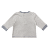 Set-Camiseta-Pantalon-Rayas-y-Medias-Bebes-Niños-Little-Me-3M