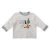 Set-Camiseta-Pantalon-Rayas-y-Medias-Bebes-Niños-Little-Me-6M