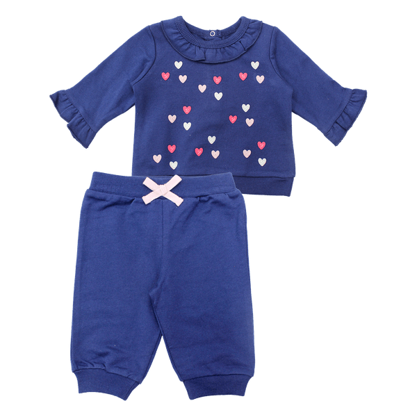Set-Camiseta-y-Pantalon-Azul-Bebes-Niñas-Little-Me-9M