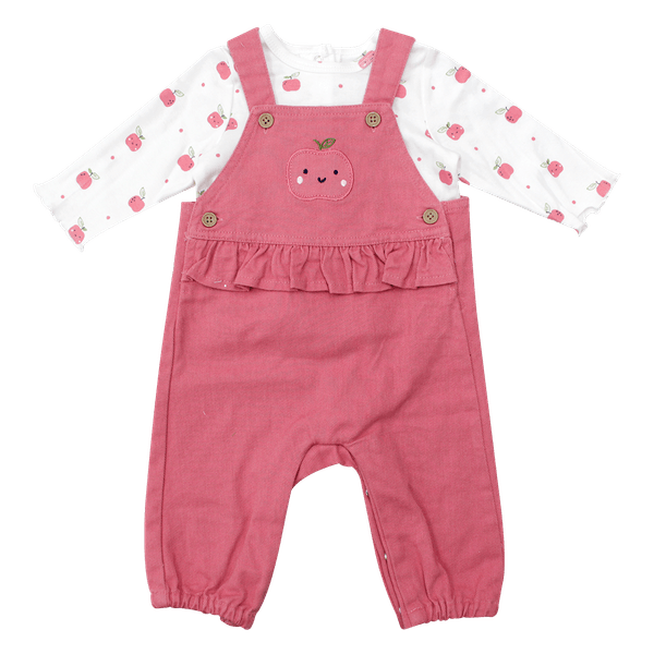 Set-Camiseta-y-Overol-Rosado-Bebes-Niñas-Little-Me-9M