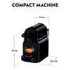 Cafetera-Inissia-Black-New-con-Espumador-Nespresso