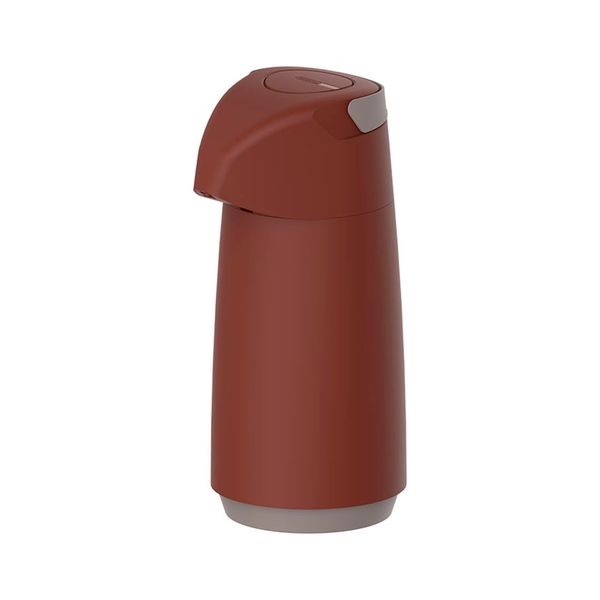 Termo-Exata-en-Plastico-Ampolla-de-Vidrio-1L-Rojo-Tramontina