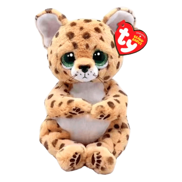 Peluche-Lloyd-Leopardo-15cm-Ty Peluche-Lloyd-Leopardo-15cm-Ty