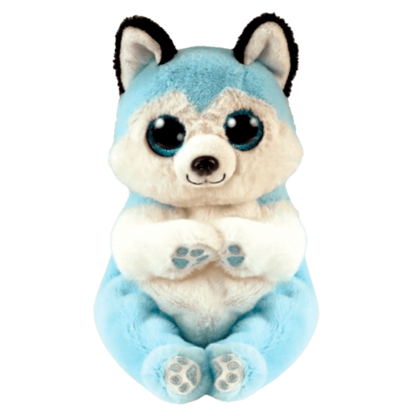 Peluche-Thunder-Husky-Azul-20cm-Ty Peluche-Thunder-Husky-Azul-20cm-Ty