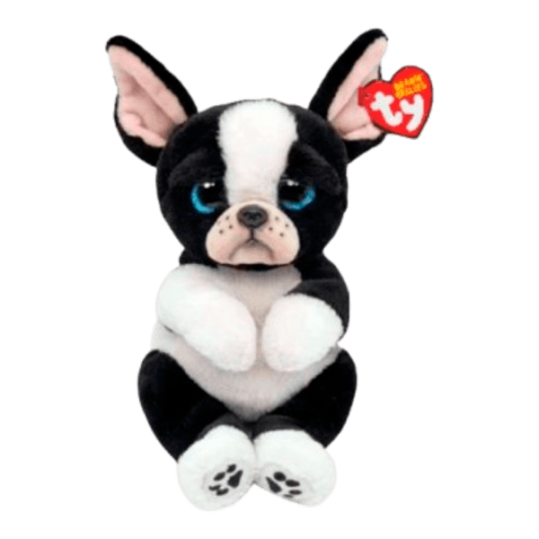 Peluche-Tink-Perro-Negro-Blanco-15cm-Ty Peluche-Tink-Perro-Negro-Blanco-15cm-Ty