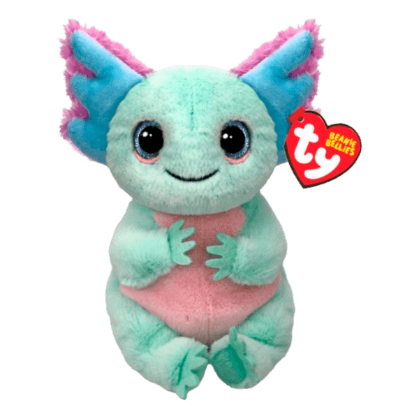 Peluche-Alex-Ajolote-Pastel-15cm-Ty Peluche-Alex-Ajolote-Pastel-15cm-Ty