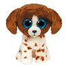 Peluche-Muddles-Perro-Cafe-y-Blanco-15cm-Ty