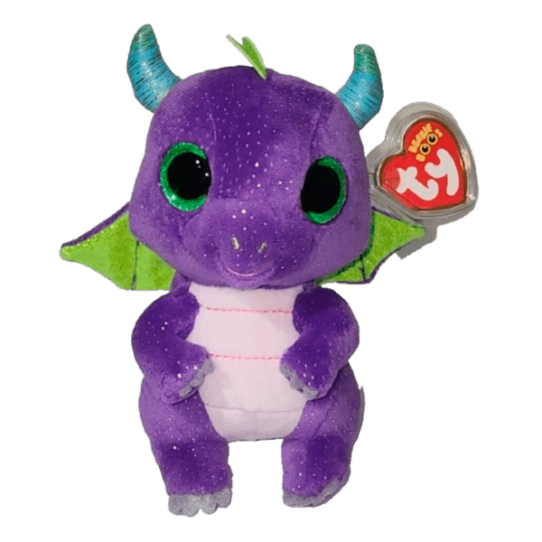 Peluche-Daphne-Dragon-Violeta-15cm-Ty