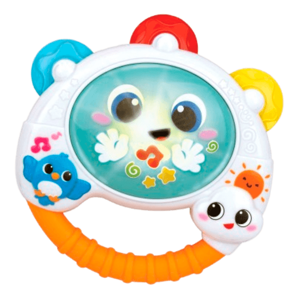 Pandereta-Sonajero-para-Bebe-Winfun Pandereta-Sonajero-para-Bebe-Winfun