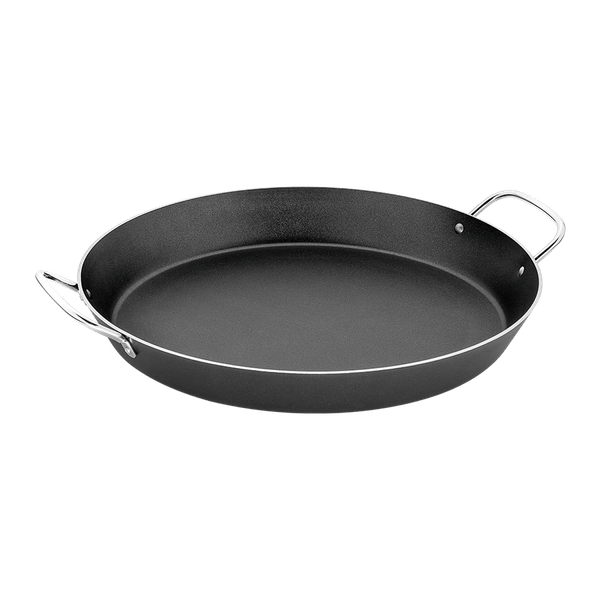Paellera-Loreto-Aluminio-con-Antiadherente-Negro-38cm-Tramontina