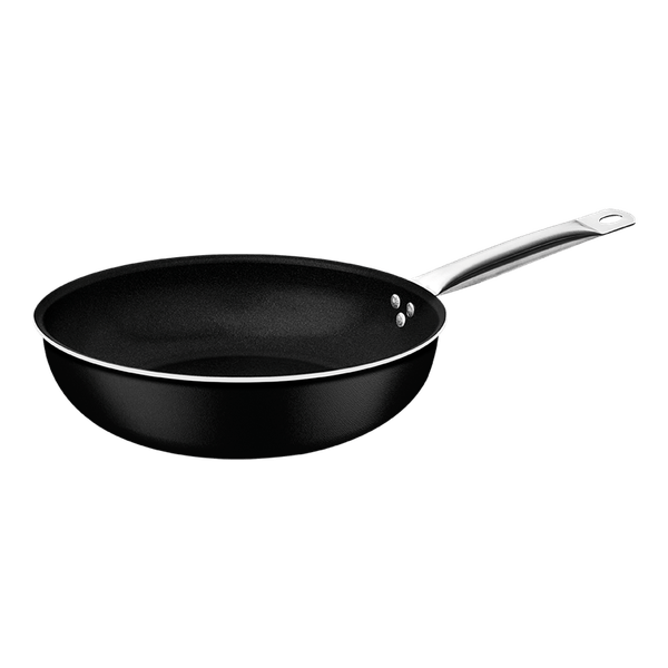 Sarten-Piemonte-en-Aluminio-Negro-con-Antiadherente-28cm-Tramontina Sarten-Piemonte-en-Aluminio-Negro-con-Antiadherente-28cm-Tramontina