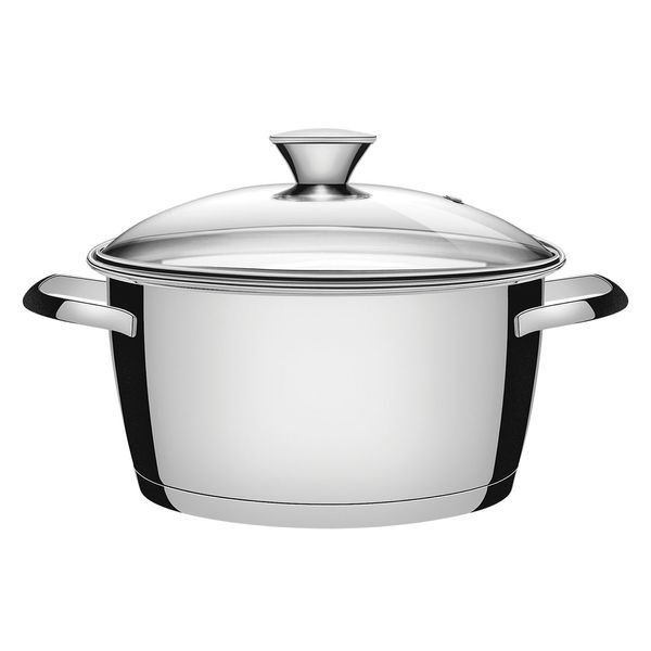 Olla-Honda-Allegra-en-Acero-Inox-y-Fondo-Triple-24cm-Tramontina-