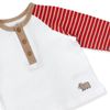 Set-Camiseta-Pantalon-Azul-y-Medias-Bebes-Niños-Little-Me-12M