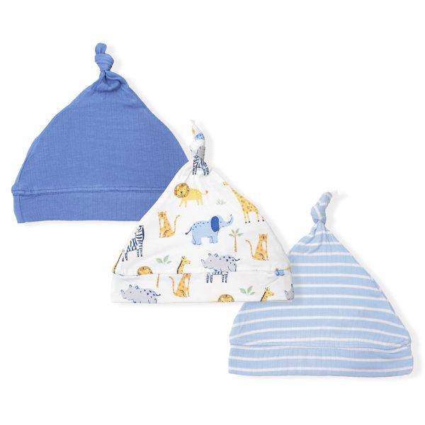 Set-3-Gorros-Surtidos-Bebes-Niños-Little-Me-U