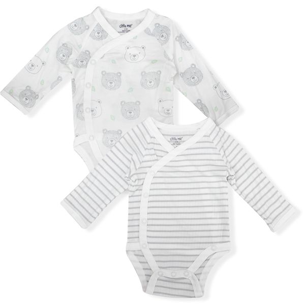Set-2-Bodies-y-Pantalon-Gris-Bebes-Unisex-Little-Me-3M