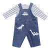 Set-Camiseta-y-Overol-Dino-Bebes-Niños-Little-Me-3M