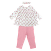 Set-Blusa-Estampada-Pantalon-Rosa-y-Balaca-Bebes-Niñas-Little-Me-12M