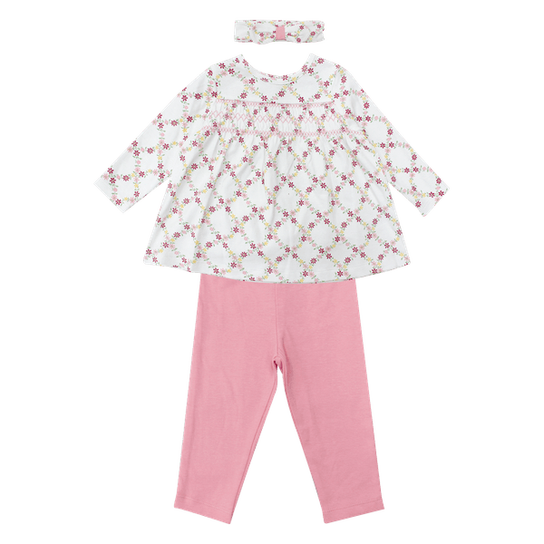 Set-Blusa-Estampada-Pantalon-Rosa-y-Balaca-Bebes-Niñas-Little-Me-18M