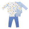 Set-2-Bodies-y-Pantalon-Azul-Bebes-Niños-Little-Me-3M