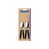 Juego-de-Cucharas-Te-Ipanema-Acero-Inox--Negro-12-Piezas-Tramontina