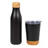 Set-Mug-Doble-Pared-270ml-y-Botella-de-Viaje-500ml-Acero-Inox-Charcoal-Bergner