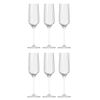 Set-6-Copas-Champagne-Carre-Optics-225ml-Royal-Leerdam