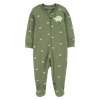Pijama-Enteriza-Tortugas-Verde-Bebes-Niños-Carter-s-9M