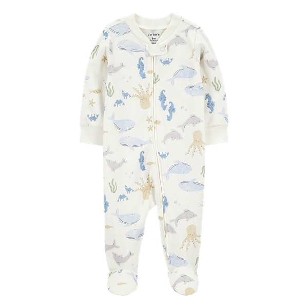 Pijama-Enteriza-Animales-Marinos-Bebes-Niños-Carter-s-3M Pijama-Enteriza-Animales-Marinos-Bebes-Niños-Carter-s-3M