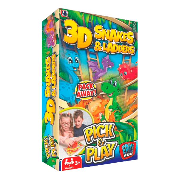 Juego-de-Mesa-Viaje-Escaleras-y-Serpientes-3D-Epic-Fun Juego-de-Mesa-Viaje-Escaleras-y-Serpientes-3D-Epic-Fun