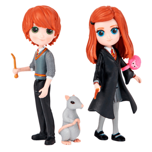 Set-Mini-Figuras-Ron-y-Ginny-8cm-Harry-Potter Set-Mini-Figuras-Ron-y-Ginny-8cm-Harry-Potter