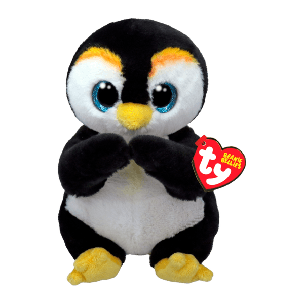 Peluche-Neve-Pinguino-15cm-Ty