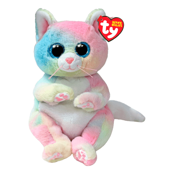 Peluche-Jenni-Gato-Multicolor-15cm-Ty