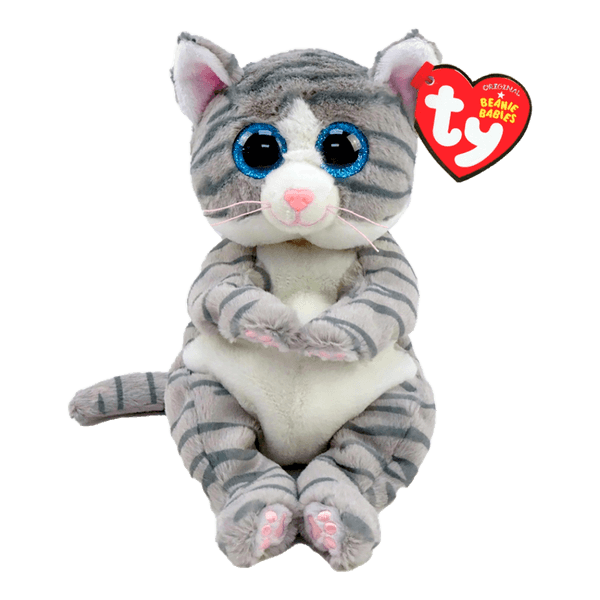 Peluche-Mitzi-Gato-Gris-15cm-Ty
