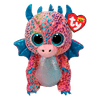 Peluche-Flint-Dragon-Multicolor-15cm-Ty