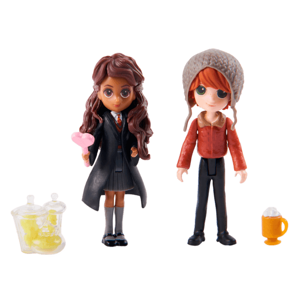 Mini-Set-Amigos-Ron-y-Pavarti-8cm-Wizarding-World