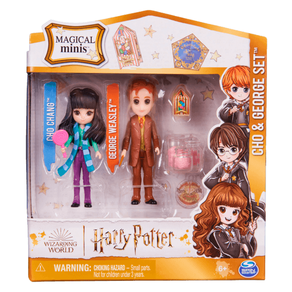 Mini-Set-Amigos-Cho-y-George-8cm-Wizarding-World Mini-Set-Amigos-Cho-y-George-8cm-Wizarding-World