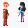 Mini-Set-Amigos-Cho-y-George-8cm-Wizarding-World