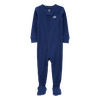 Pijama-Enteriza-Azul-Oscuro-Bebes-Niños-Carter-s-12M