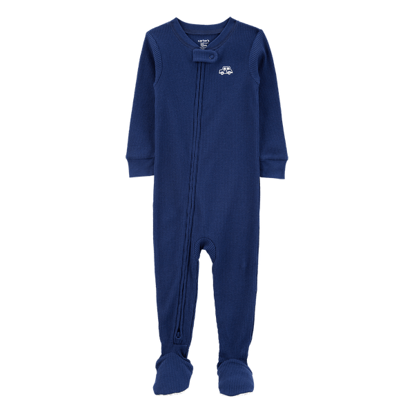 Pijama-Enteriza-Azul-Oscuro-Bebes-Niños-Carter-s-12M