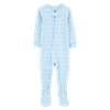 Pijama-Enteriza-Rayas-Azul-Claro-Bebes-Niños-Carter-s-12M