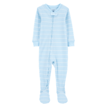 Pijama-Enteriza-Rayas-Azul-Claro-Bebes-Niños-Carter-s-18M